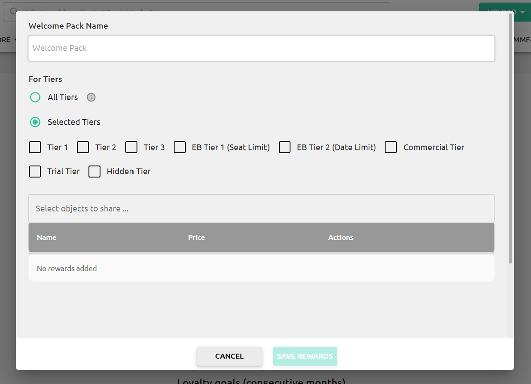 How To create and distribute Welcome Packs